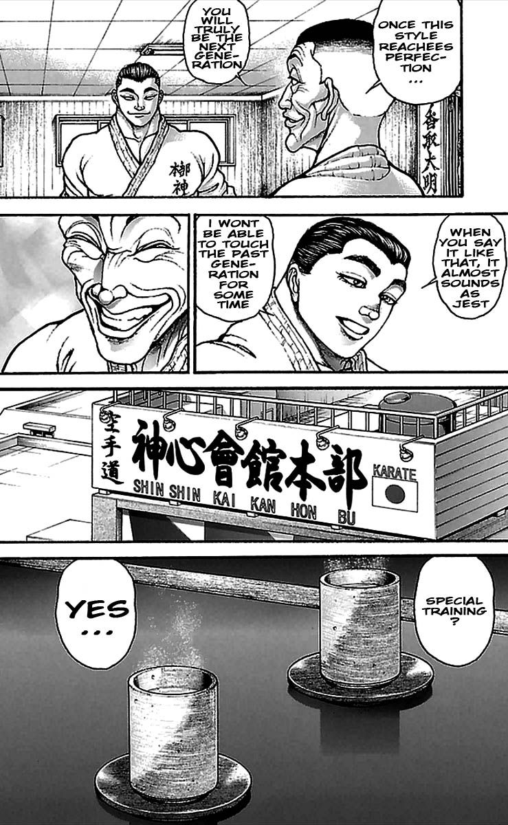 Baki Dou Chapter 6 page 10 - Chapter 6 : Premonition