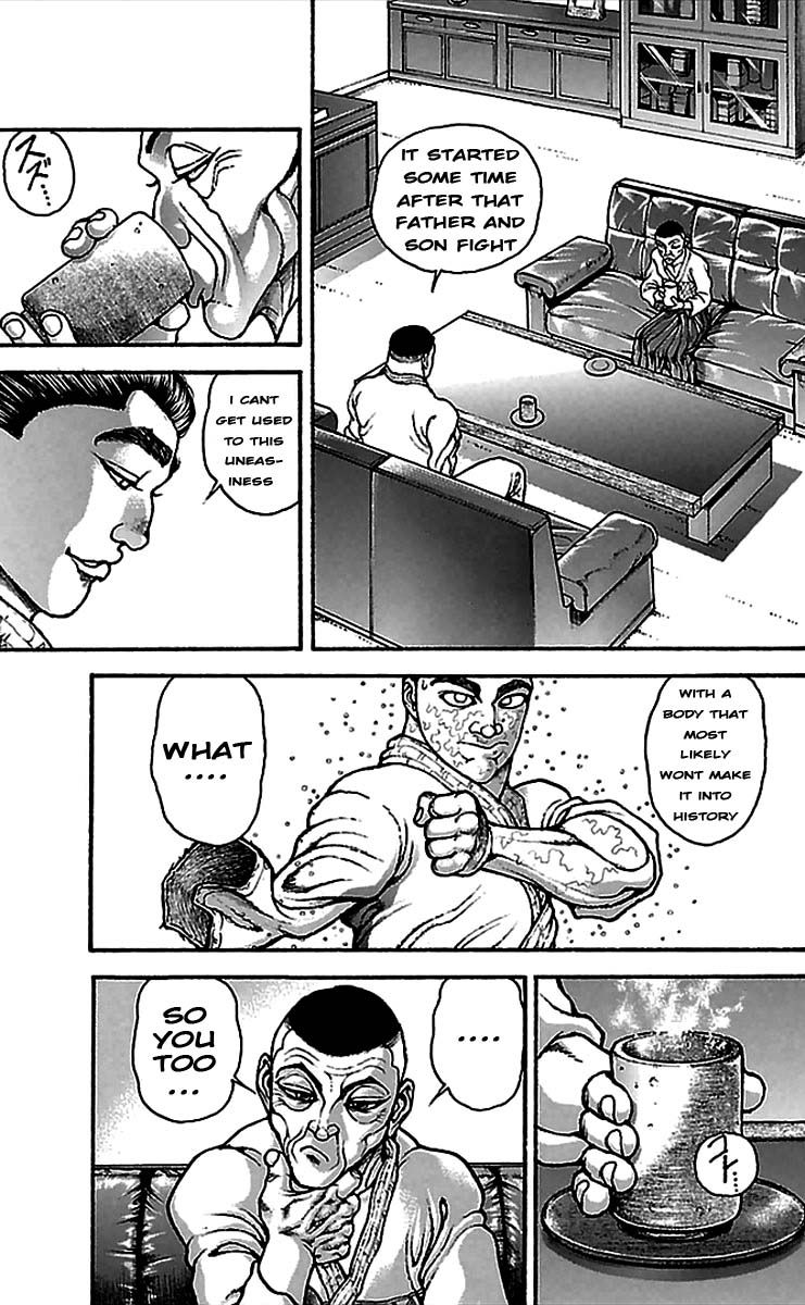 Baki Dou Chapter 6 page 11 - Chapter 6 : Premonition