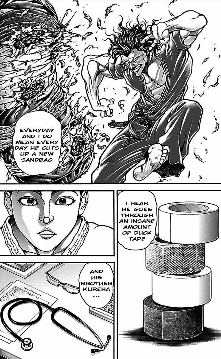 Baki Dou Chapter 6 page 14 - Chapter 6 : Premonition