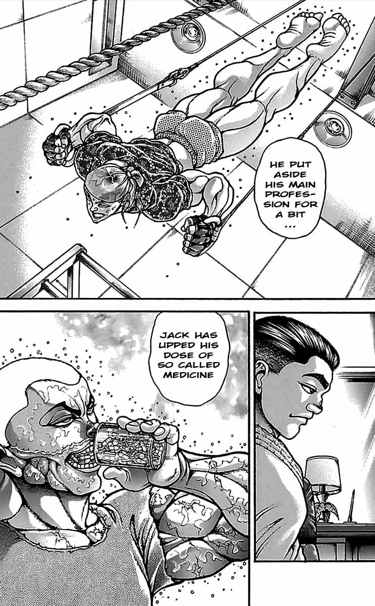 Baki Dou Chapter 6 page 15 - Chapter 6 : Premonition