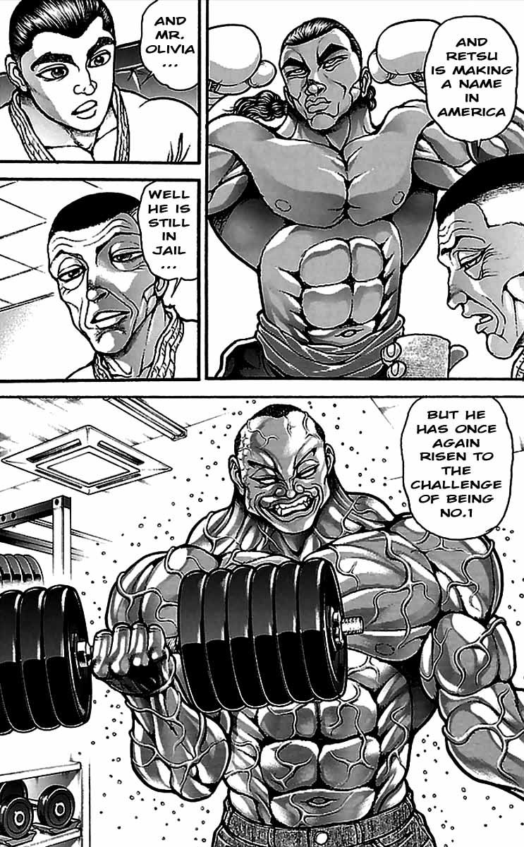 Baki Dou Chapter 6 page 16 - Chapter 6 : Premonition
