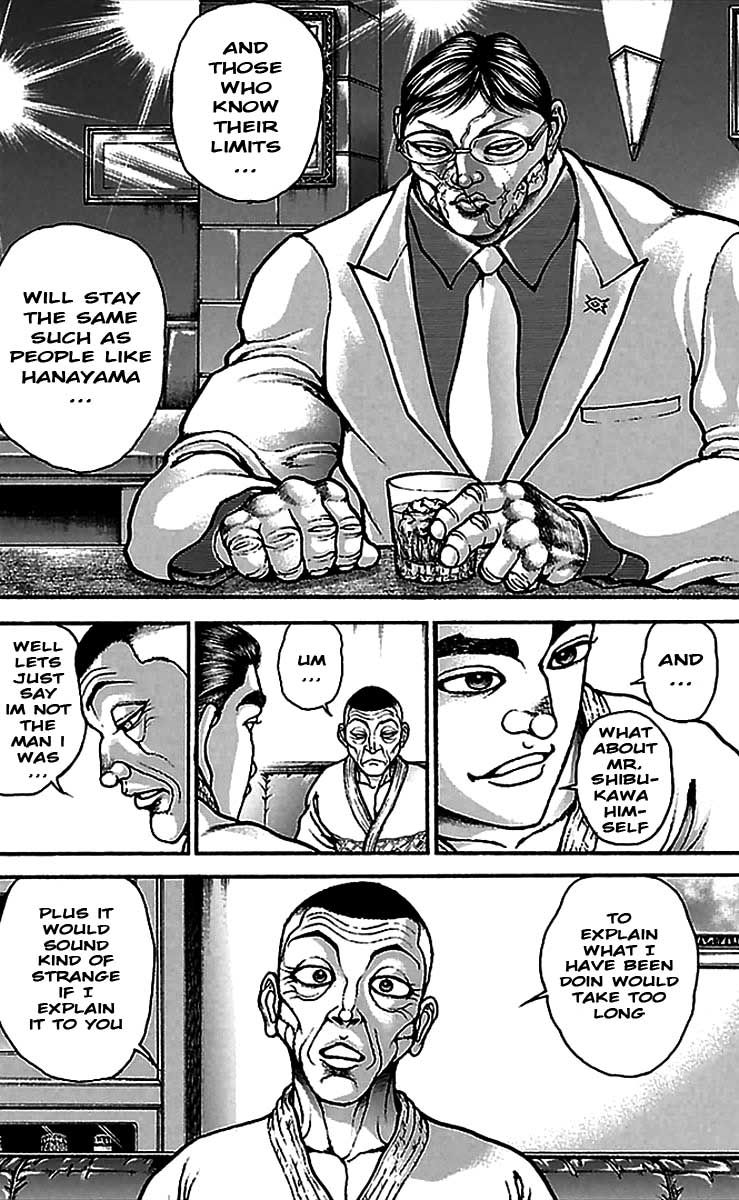 Baki Dou Chapter 6 page 17 - Chapter 6 : Premonition