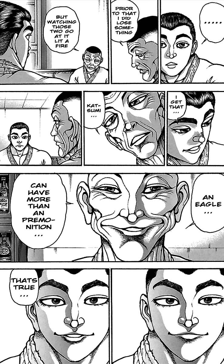 Baki Dou Chapter 6 page 18 - Chapter 6 : Premonition
