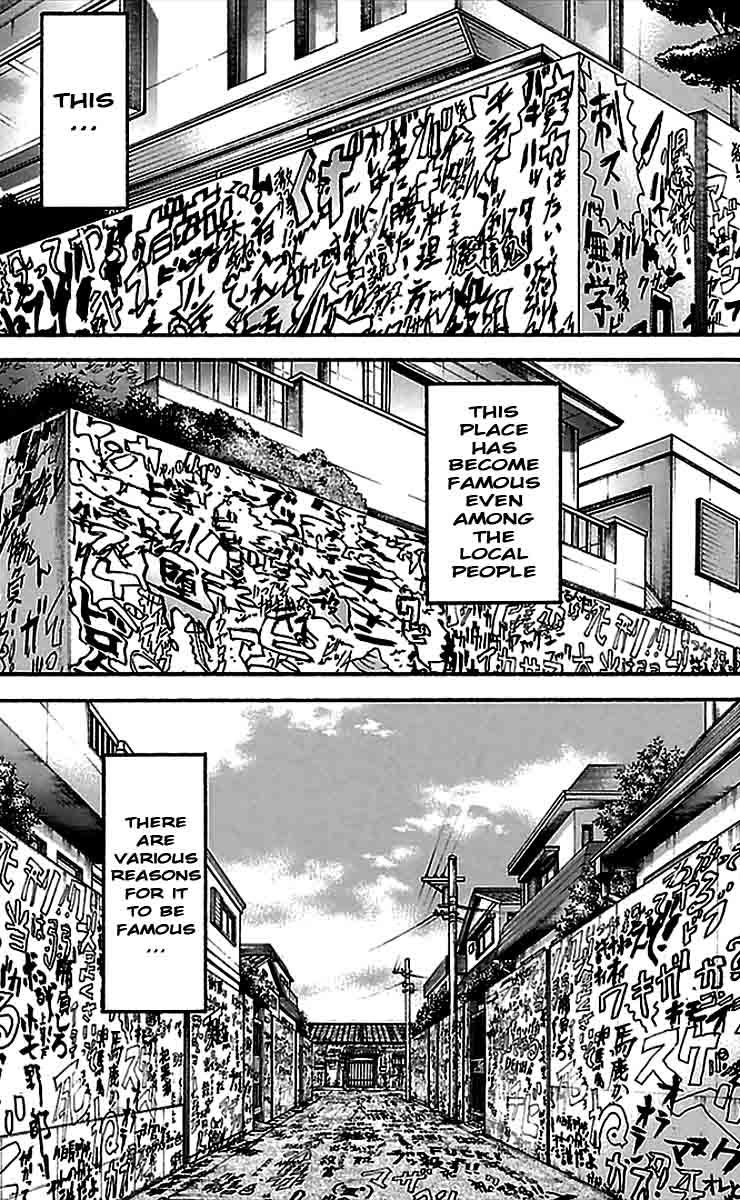Baki Dou Chapter 6 page 19 - Chapter 6 : Premonition