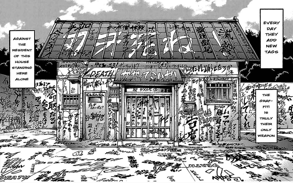 Baki Dou Chapter 6 page 21 - Chapter 6 : Premonition