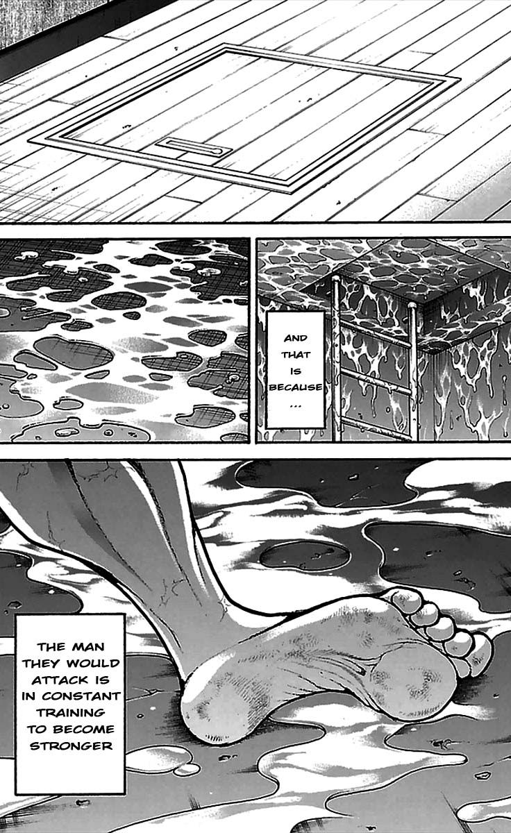 Baki Dou Chapter 6 page 23 - Chapter 6 : Premonition