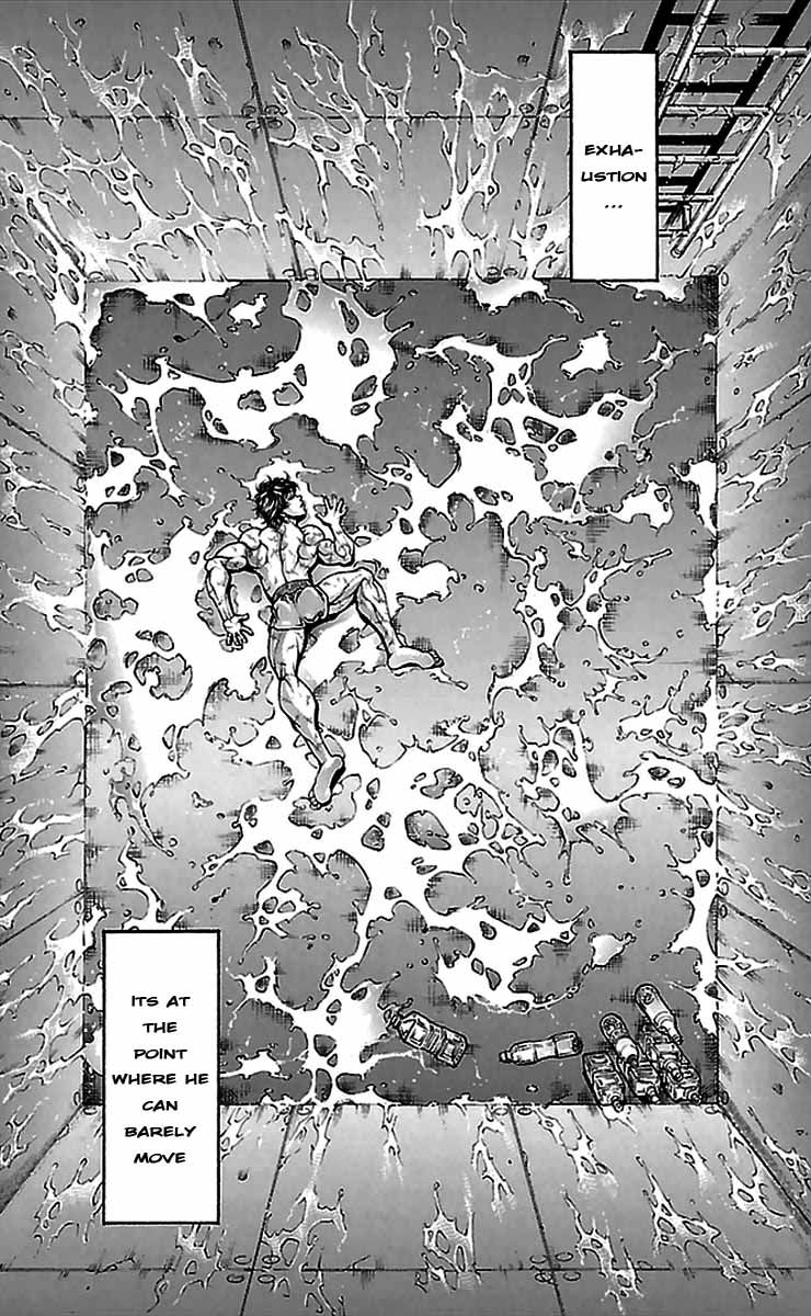 Baki Dou Chapter 6 page 24 - Chapter 6 : Premonition