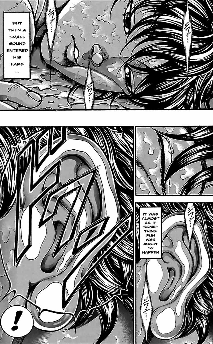Baki Dou Chapter 6 page 25 - Chapter 6 : Premonition