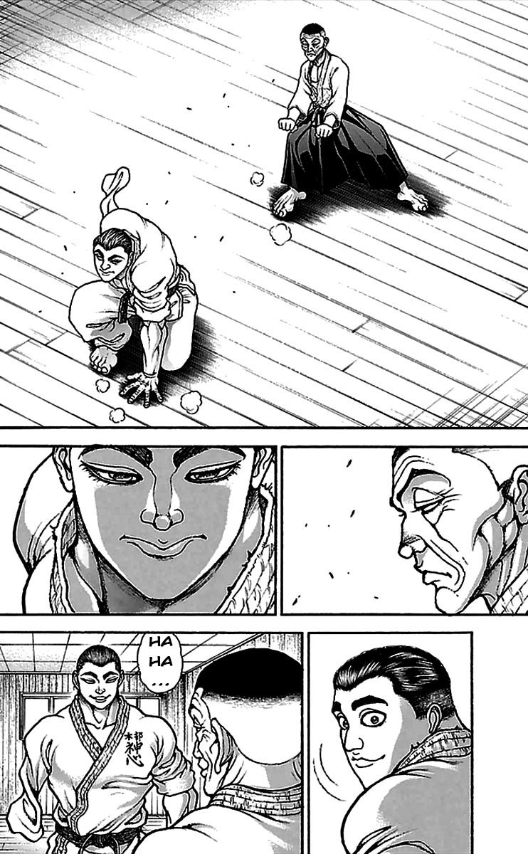 Baki Dou Chapter 6 page 8 - Chapter 6 : Premonition