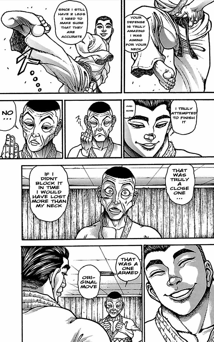 Baki Dou Chapter 6 page 9 - Chapter 6 : Premonition