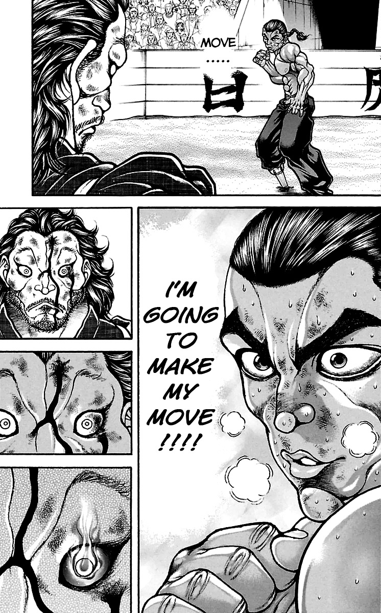 Baki Dou Chapter 60 page 10 - Chapter 60 : Seiryu sword