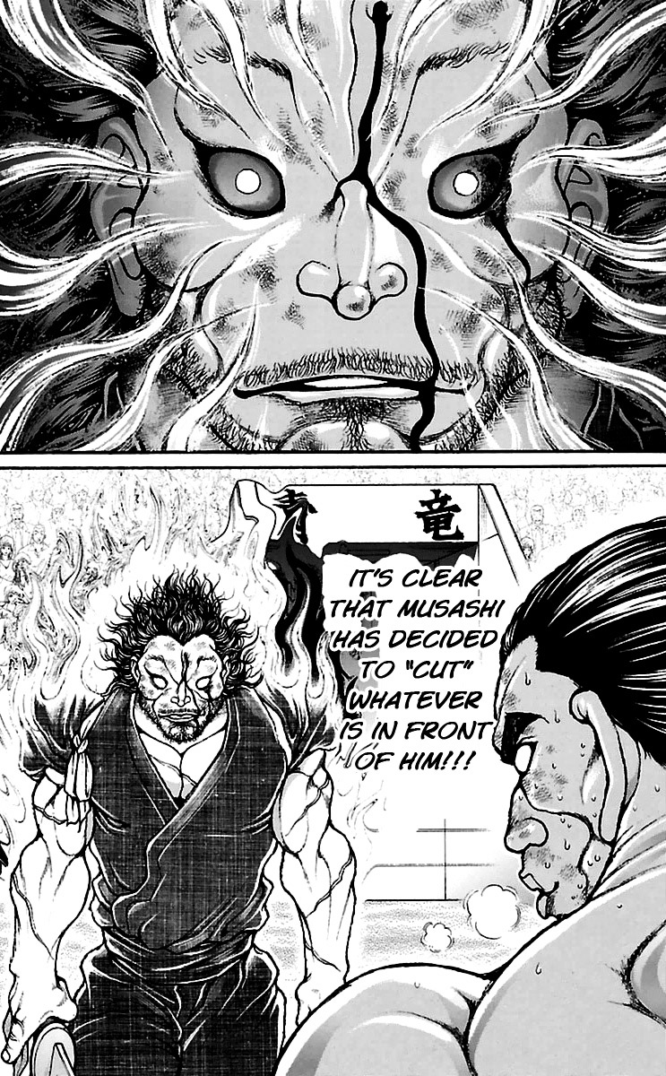 Baki Dou Chapter 60 page 11 - Chapter 60 : Seiryu sword