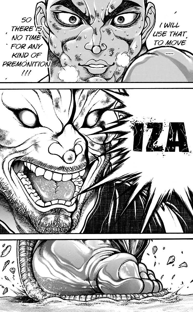 Baki Dou Chapter 60 page 12 - Chapter 60 : Seiryu sword