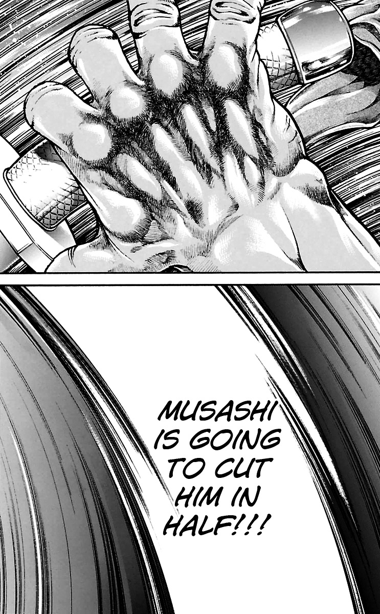 Baki Dou Chapter 60 page 14 - Chapter 60 : Seiryu sword