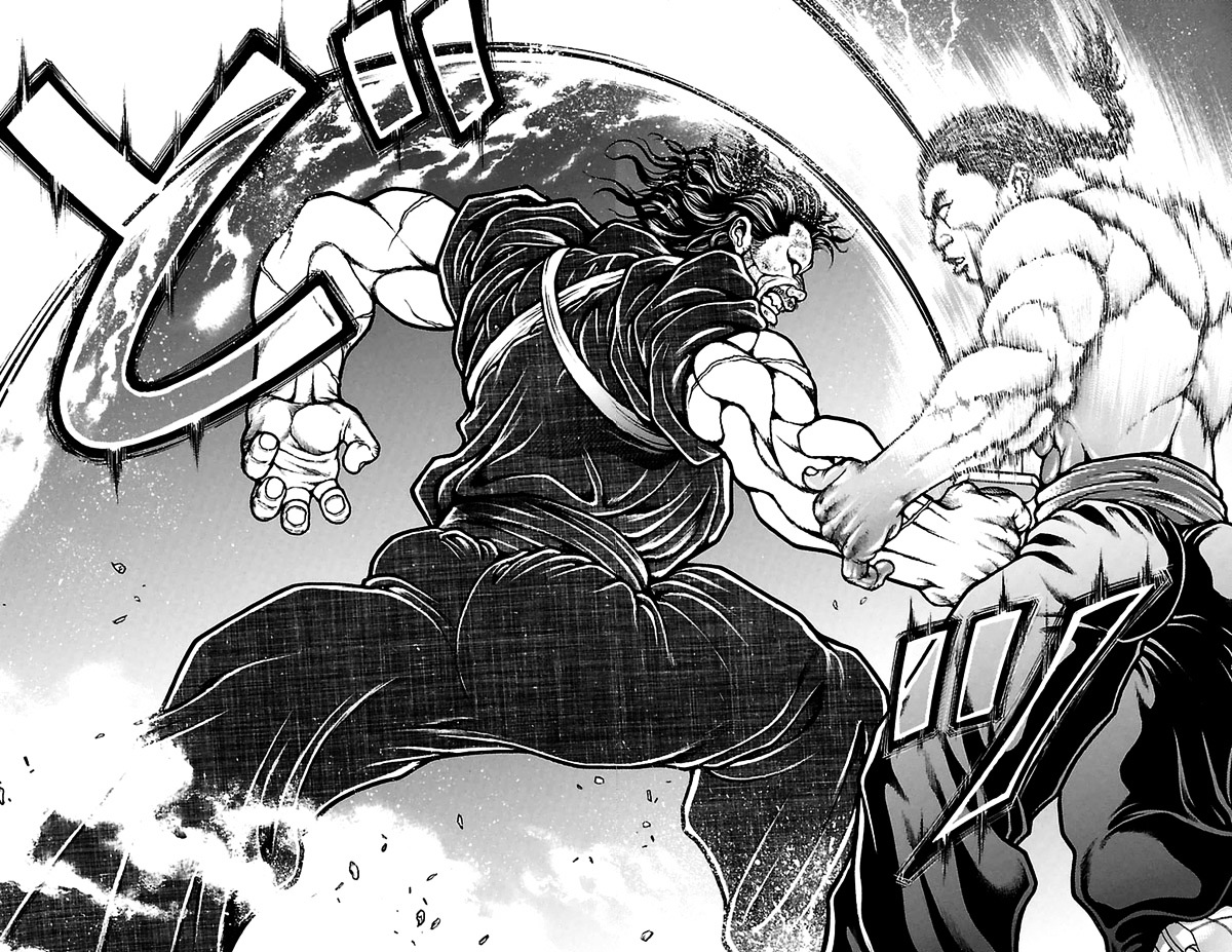 Baki Dou Chapter 60 page 15 - Chapter 60 : Seiryu sword