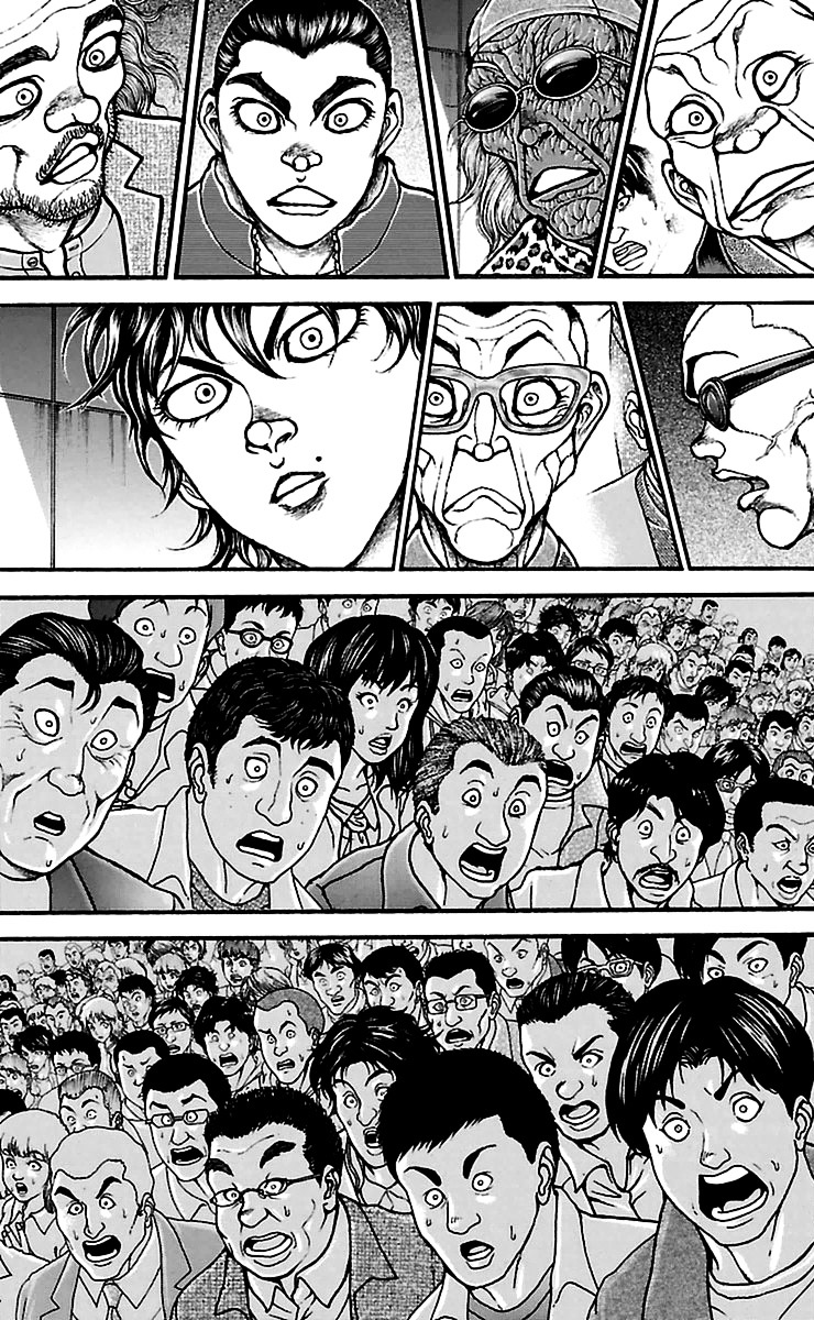 Baki Dou Chapter 60 page 17 - Chapter 60 : Seiryu sword