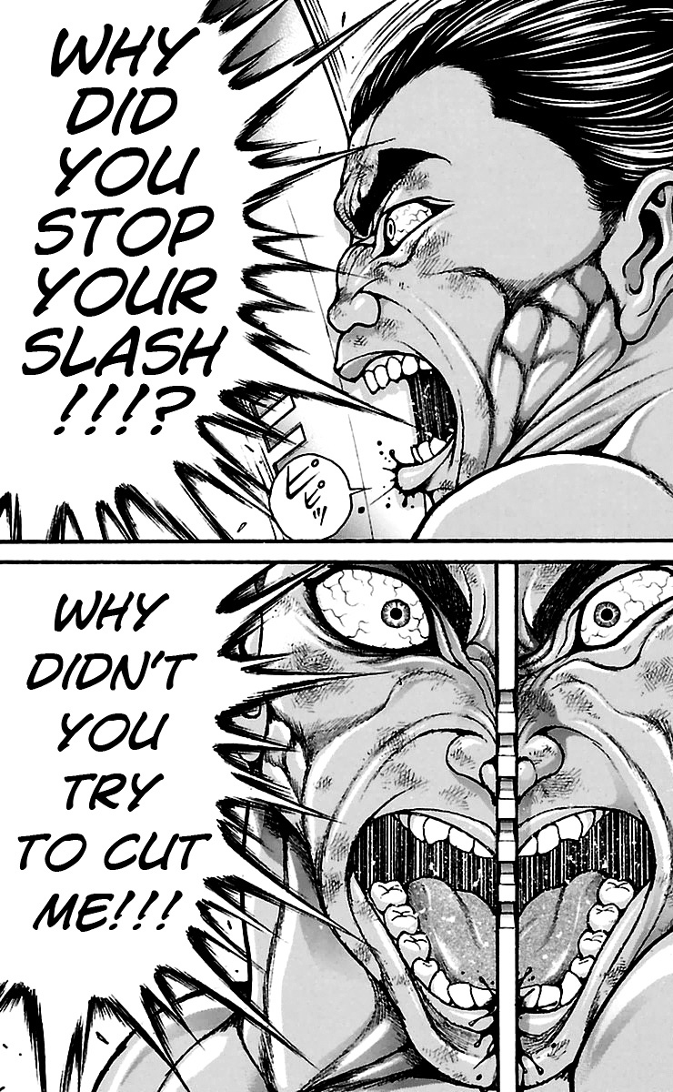 Baki Dou Chapter 60 page 19 - Chapter 60 : Seiryu sword