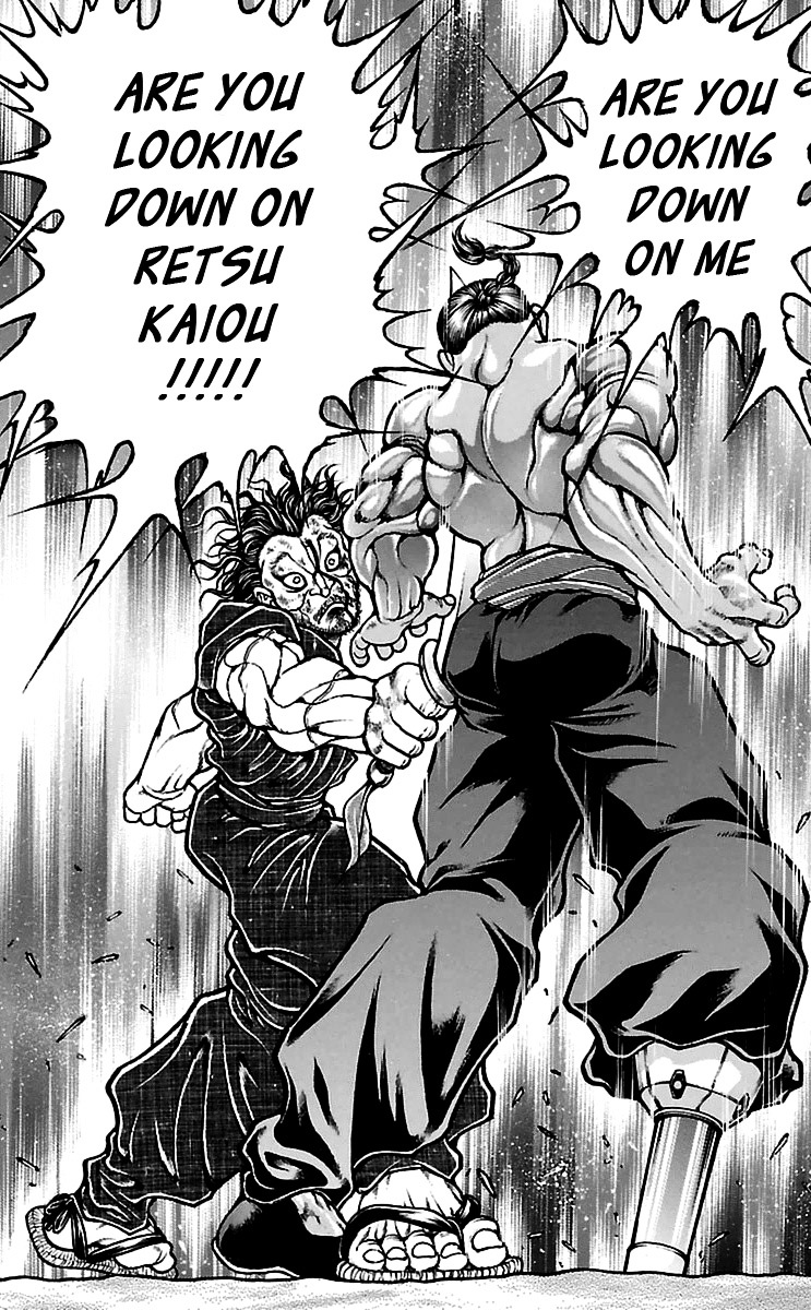 Baki Dou Chapter 60 page 20 - Chapter 60 : Seiryu sword