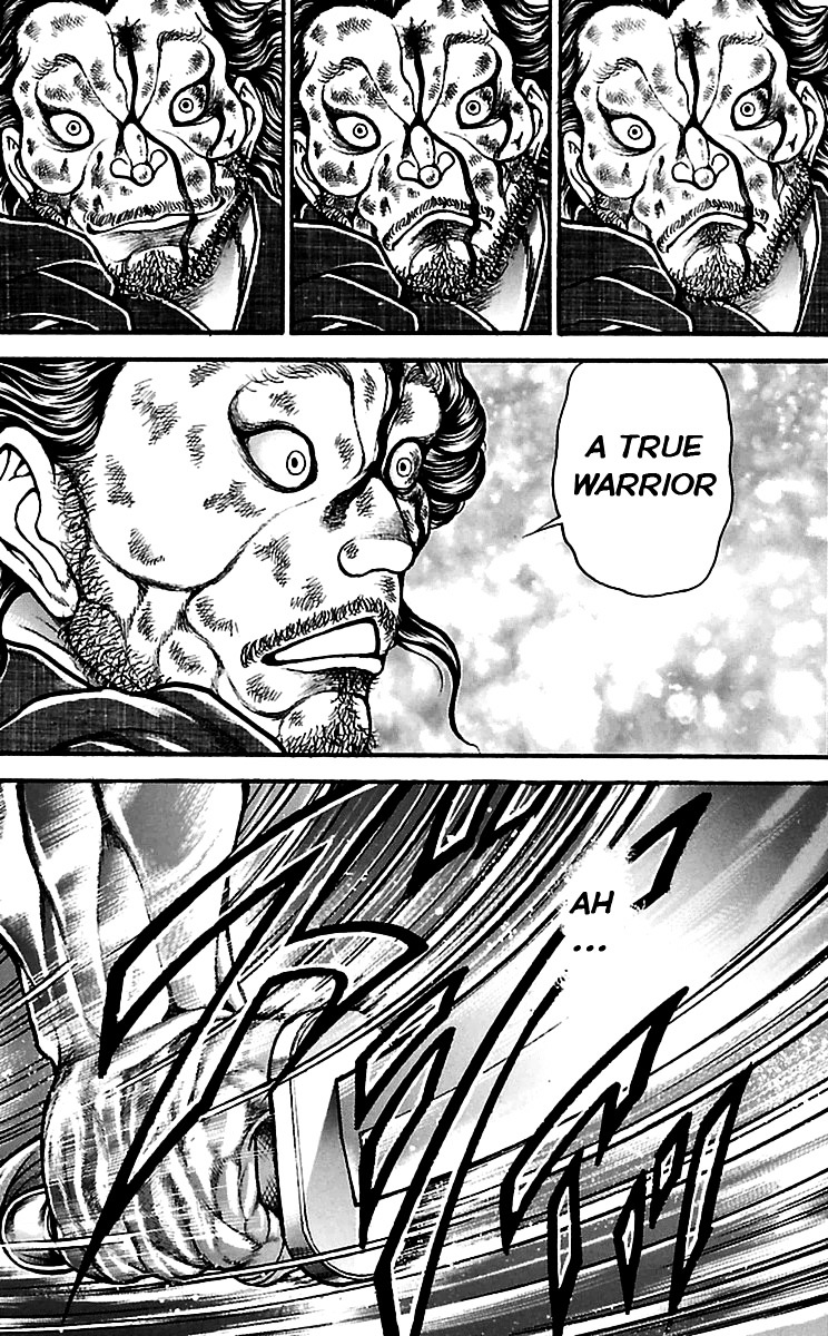 Baki Dou Chapter 60 page 21 - Chapter 60 : Seiryu sword