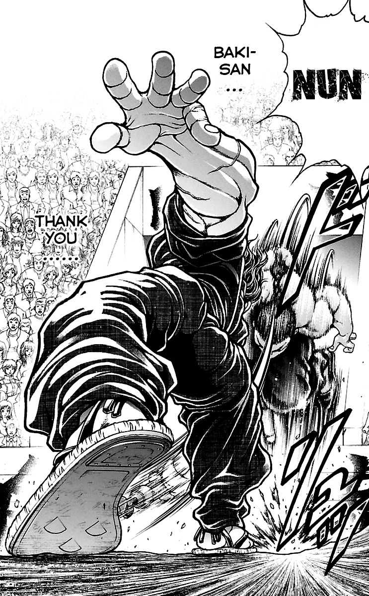 Baki Dou Chapter 60 page 22 - Chapter 60 : Seiryu sword