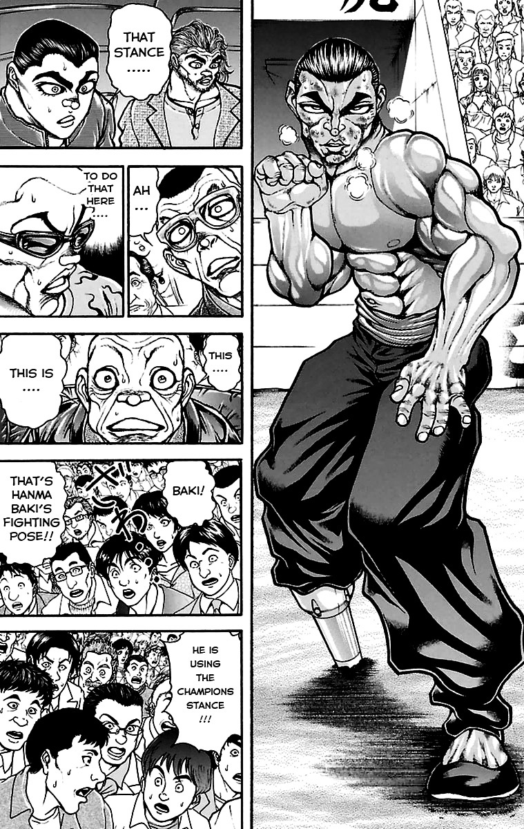 Baki Dou Chapter 60 page 4 - Chapter 60 : Seiryu sword