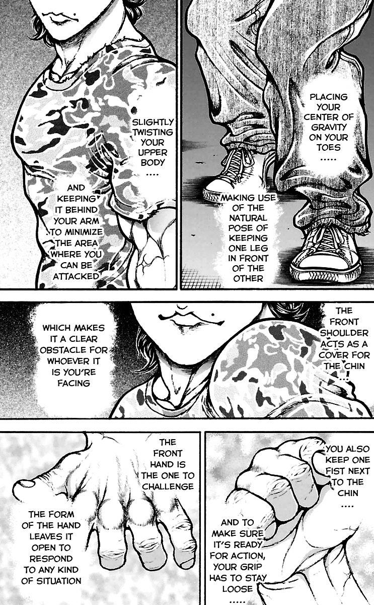 Baki Dou Chapter 60 page 5 - Chapter 60 : Seiryu sword