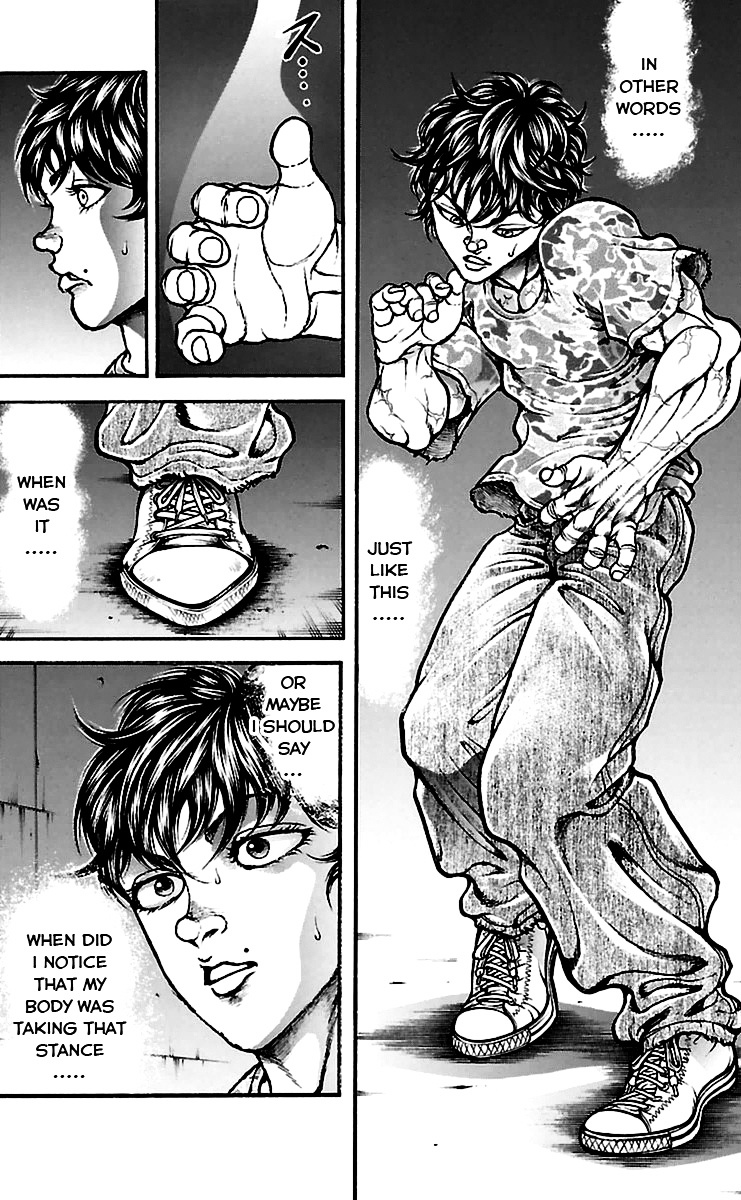 Baki Dou Chapter 60 page 6 - Chapter 60 : Seiryu sword