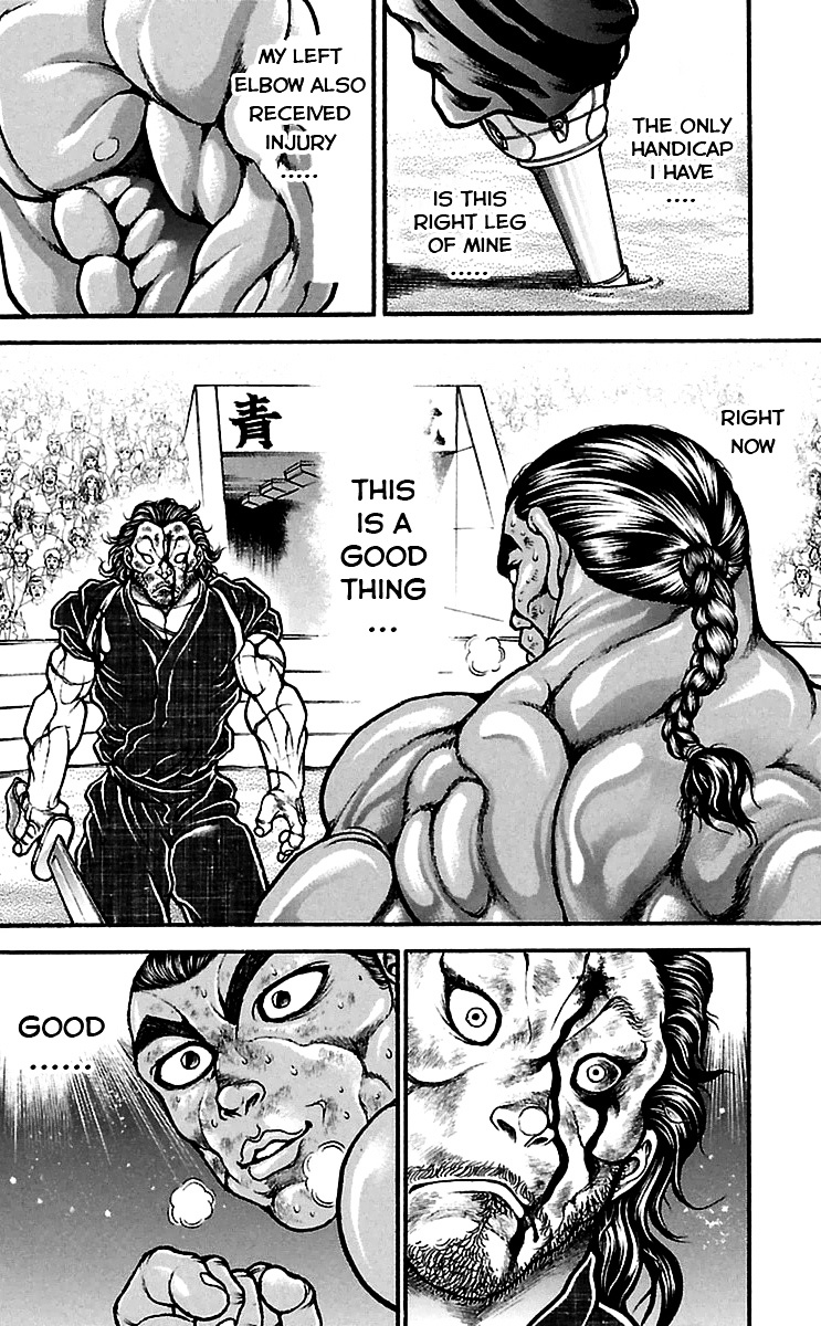 Baki Dou Chapter 60 page 9 - Chapter 60 : Seiryu sword