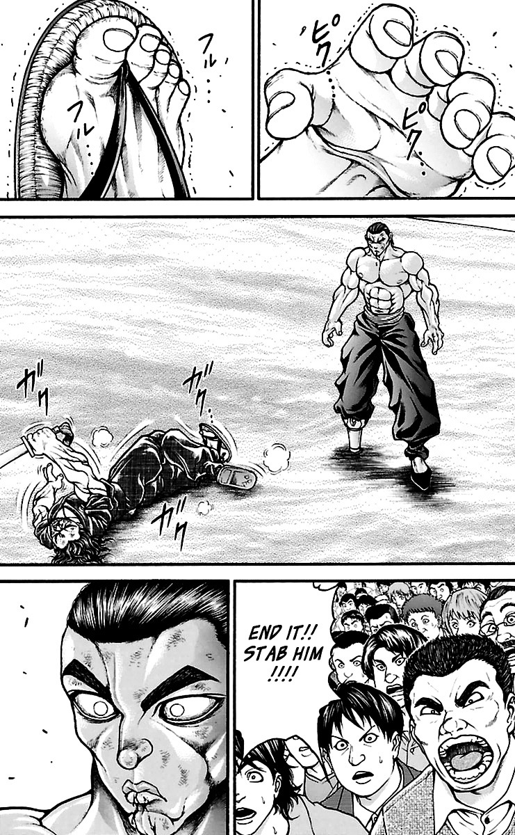 Baki Dou Chapter 61 page 10 - Chapter 61 : Mimicry