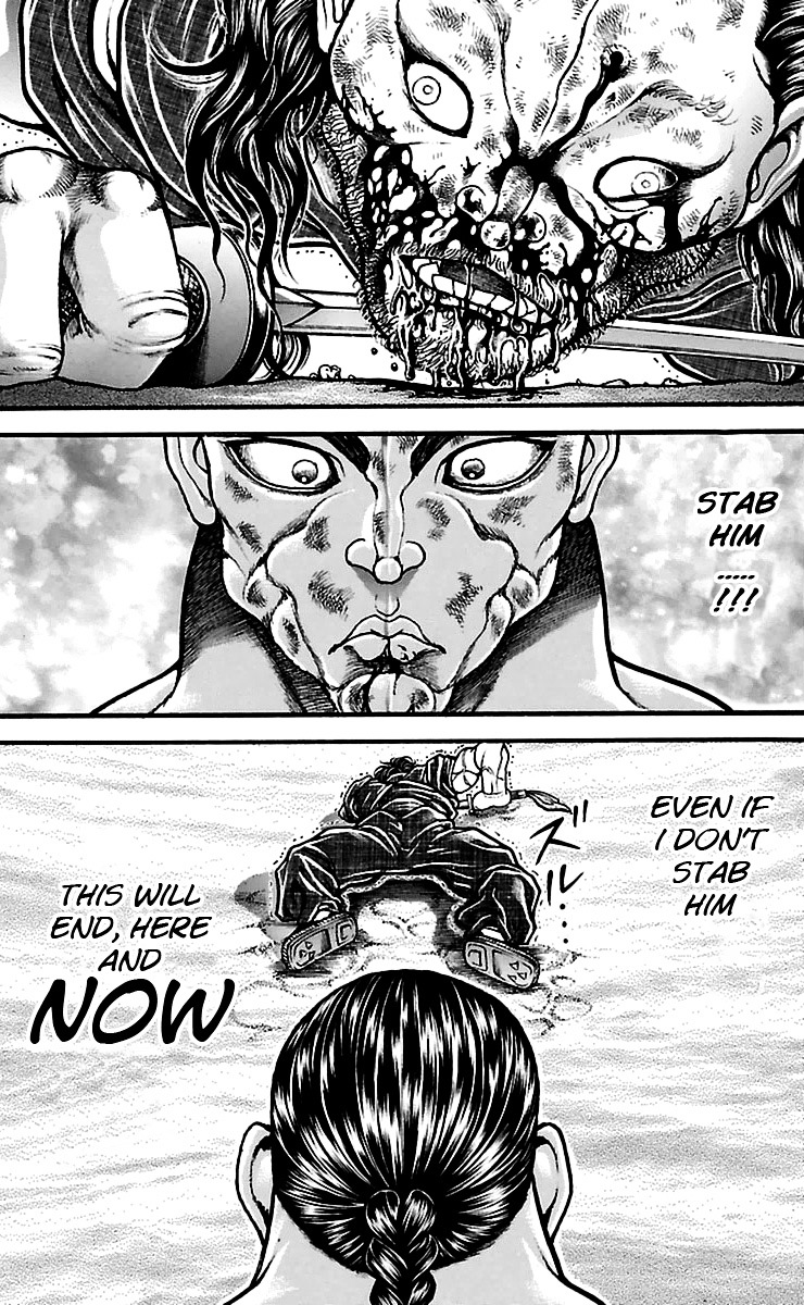 Baki Dou Chapter 61 page 11 - Chapter 61 : Mimicry
