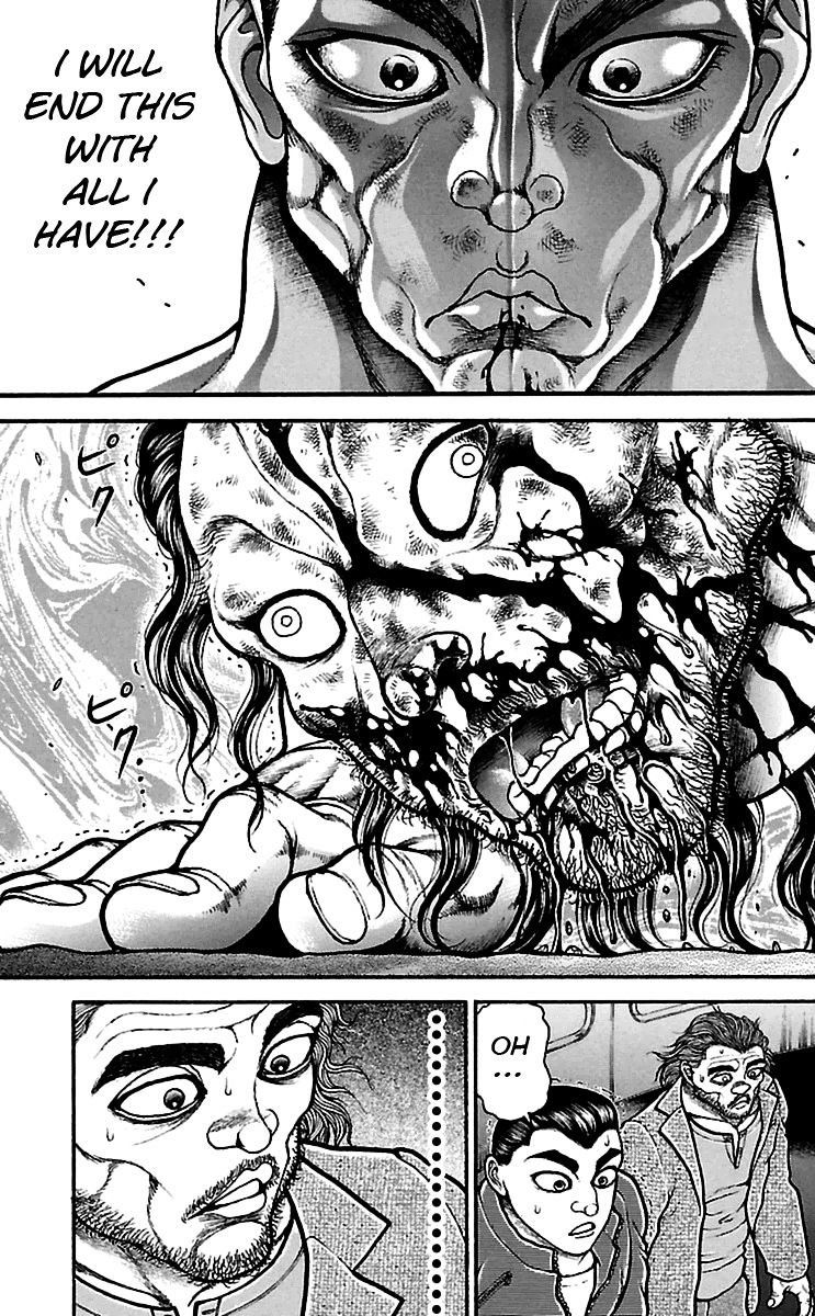 Baki Dou Chapter 61 page 12 - Chapter 61 : Mimicry