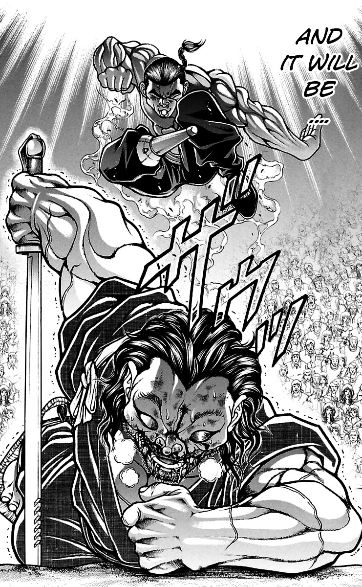 Baki Dou Chapter 61 page 13 - Chapter 61 : Mimicry