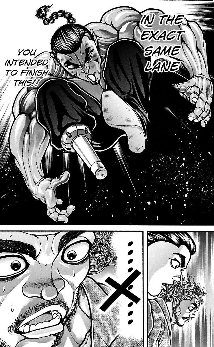 Baki Dou Chapter 61 page 14 - Chapter 61 : Mimicry