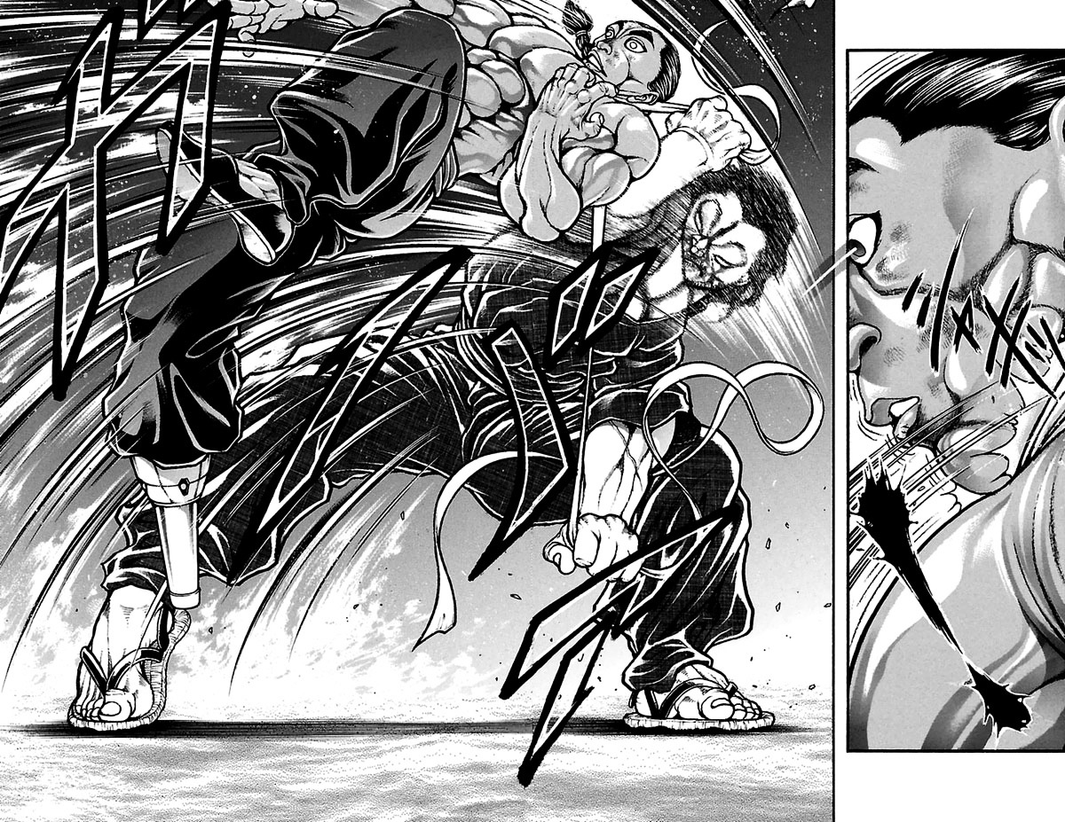 Baki Dou Chapter 61 page 15 - Chapter 61 : Mimicry