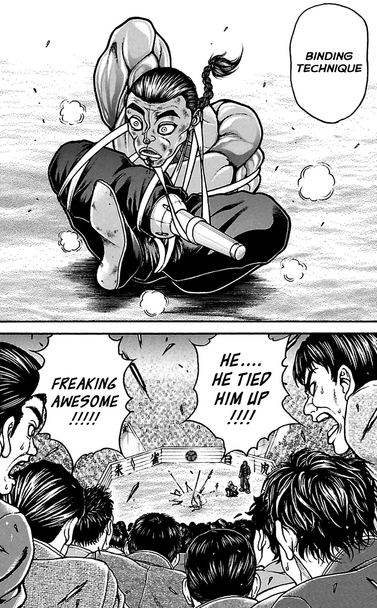 Baki Dou Chapter 61 page 18 - Chapter 61 : Mimicry
