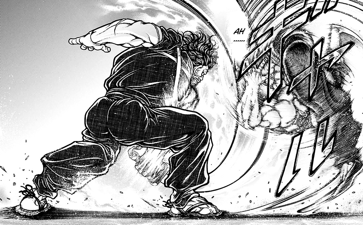 Baki Dou Chapter 61 page 2 - Chapter 61 : Mimicry
