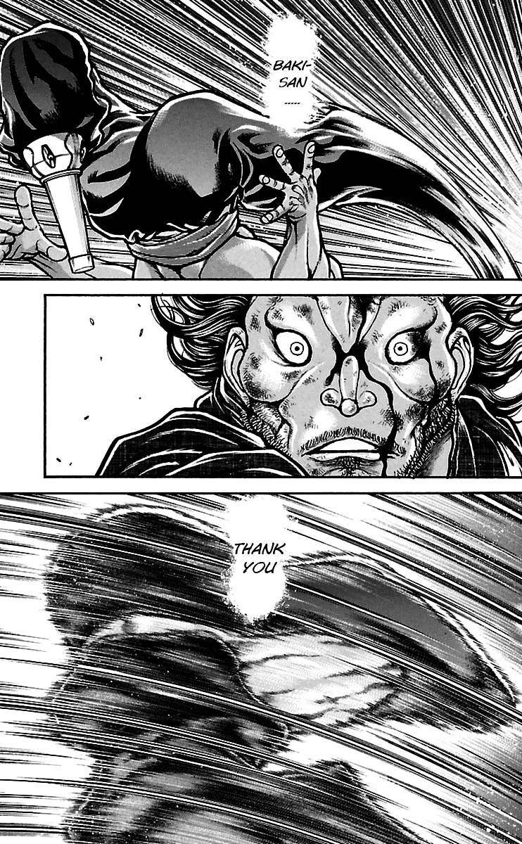 Baki Dou Chapter 61 page 3 - Chapter 61 : Mimicry