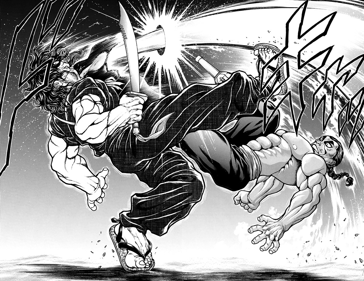 Baki Dou Chapter 61 page 4 - Chapter 61 : Mimicry
