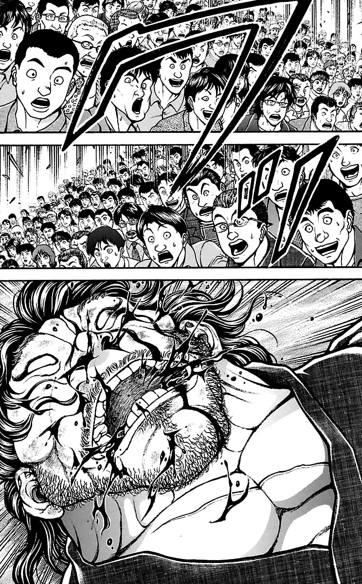 Baki Dou Chapter 61 page 5 - Chapter 61 : Mimicry