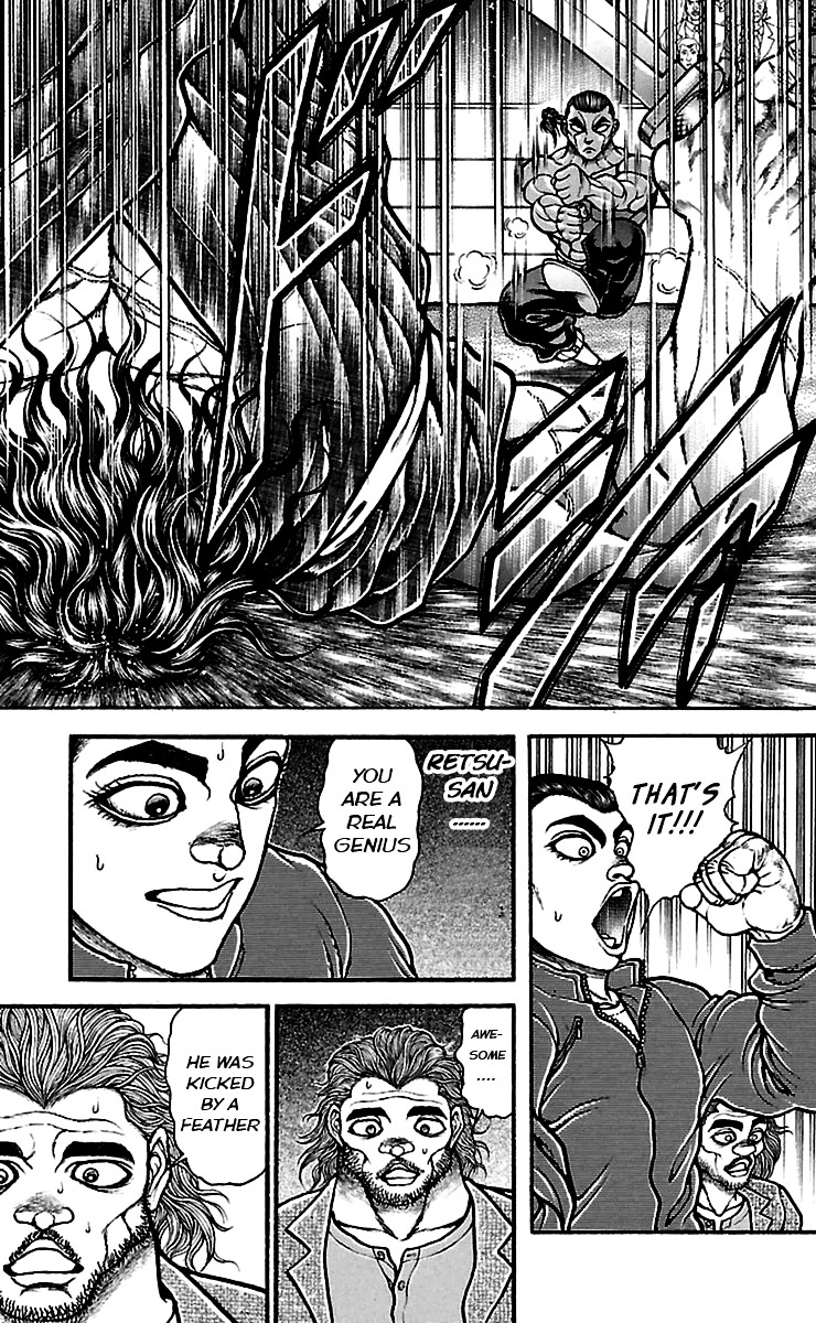 Baki Dou Chapter 61 page 6 - Chapter 61 : Mimicry
