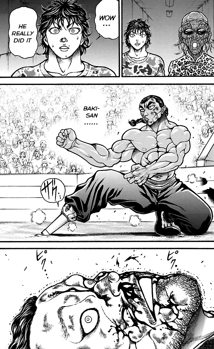 Baki Dou Chapter 61 page 7 - Chapter 61 : Mimicry