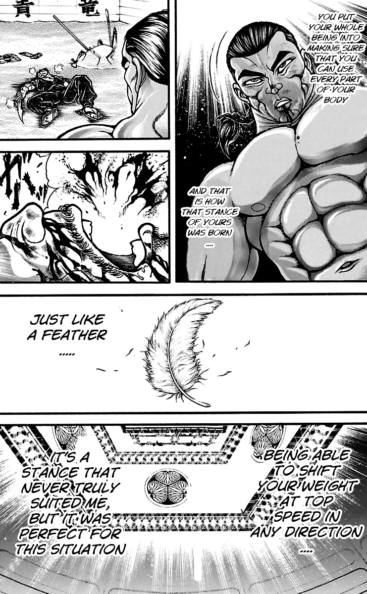 Baki Dou Chapter 61 page 8 - Chapter 61 : Mimicry