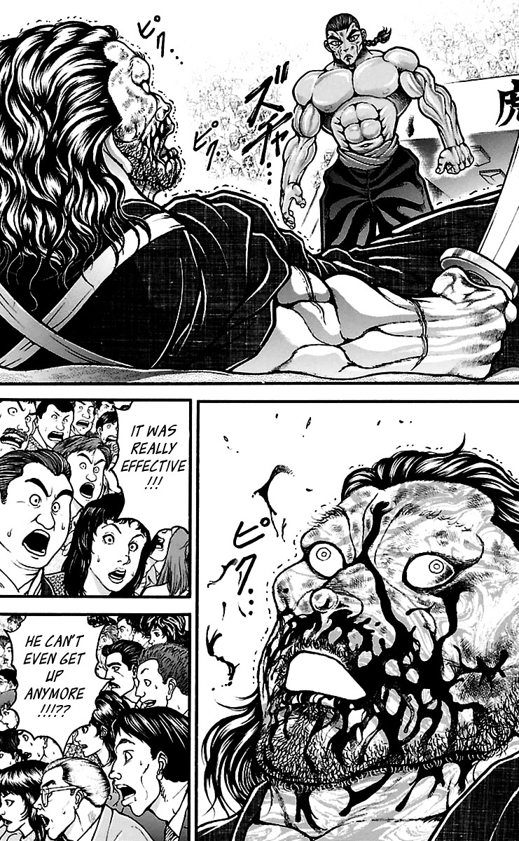 Baki Dou Chapter 61 page 9 - Chapter 61 : Mimicry