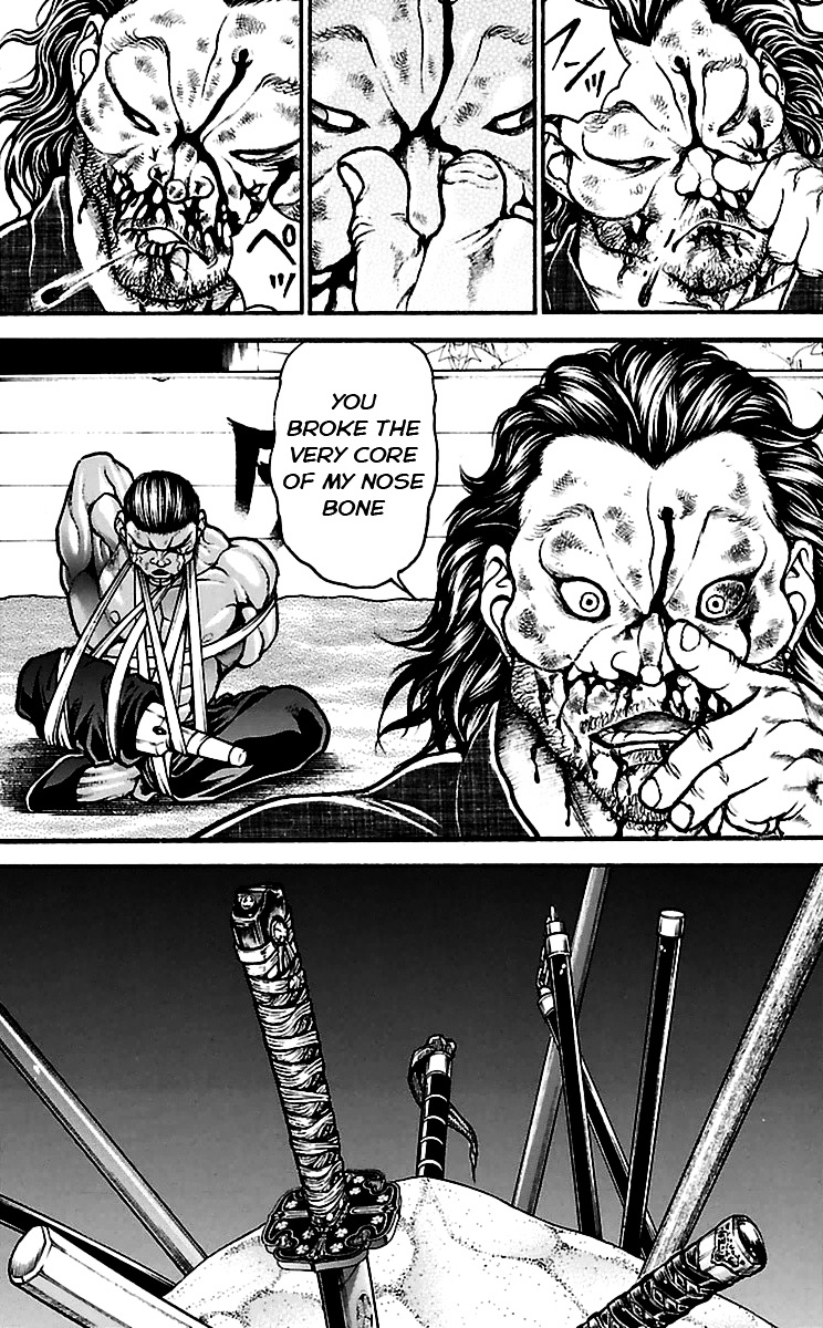 Baki Dou Chapter 62 page 10 - Chapter 62 : Swish