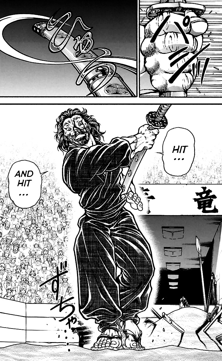 Baki Dou Chapter 62 page 11 - Chapter 62 : Swish
