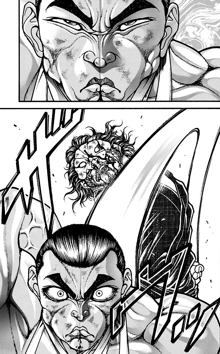 Baki Dou Chapter 62 page 13 - Chapter 62 : Swish