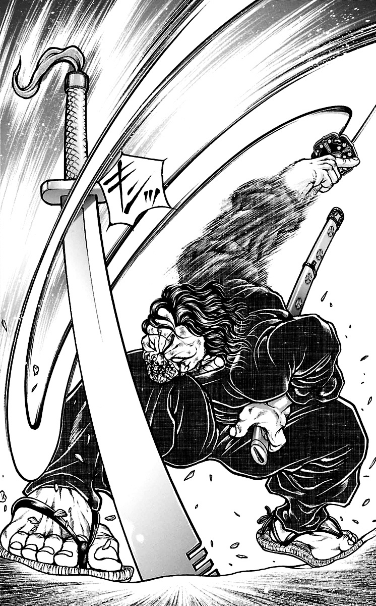 Baki Dou Chapter 62 page 14 - Chapter 62 : Swish
