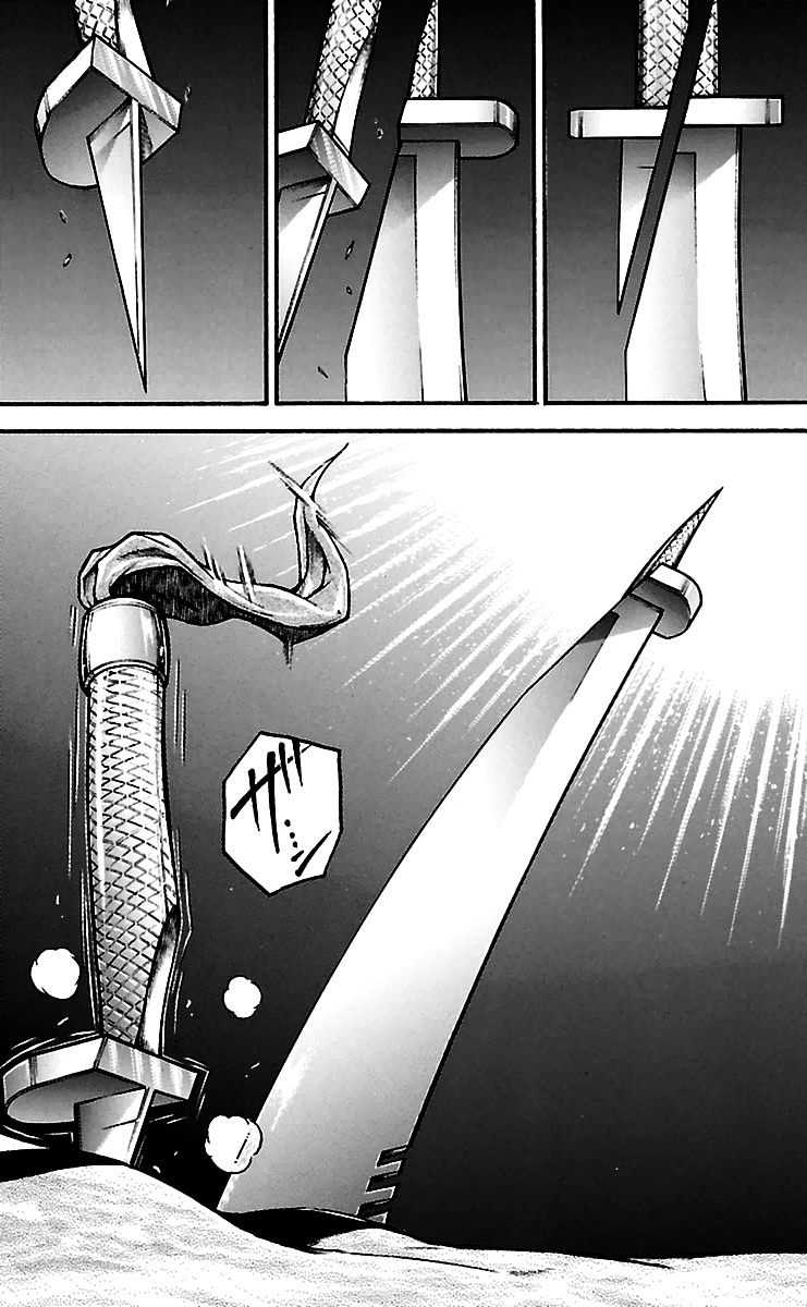 Baki Dou Chapter 62 page 15 - Chapter 62 : Swish