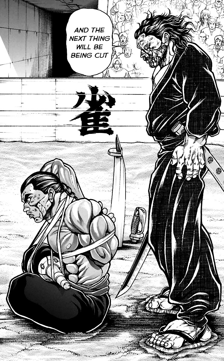 Baki Dou Chapter 62 page 16 - Chapter 62 : Swish