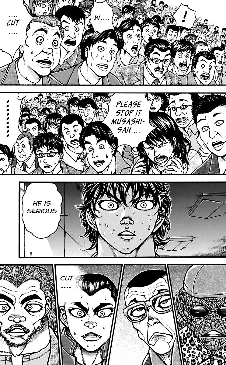 Baki Dou Chapter 62 page 17 - Chapter 62 : Swish
